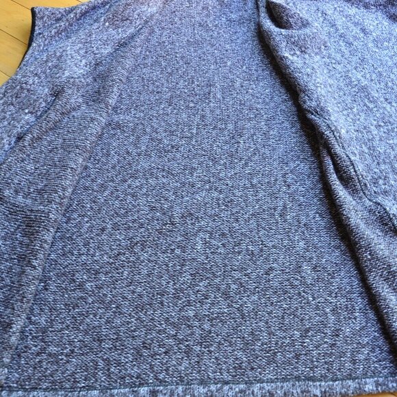 Josie Natori Mohair Blend Open Front Long Cardigan Size L - Picture 6 of 11